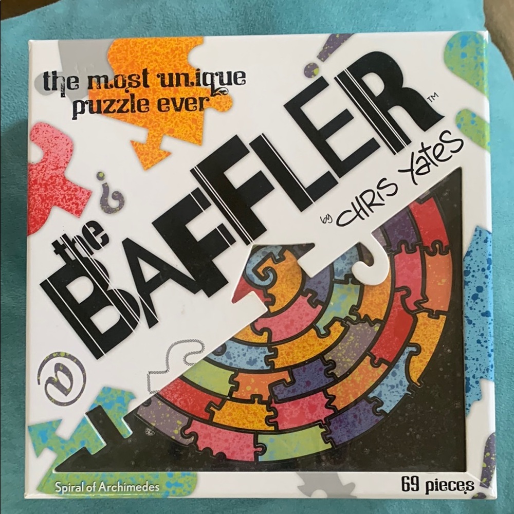 The Baffler Puzzle by - Multicolor